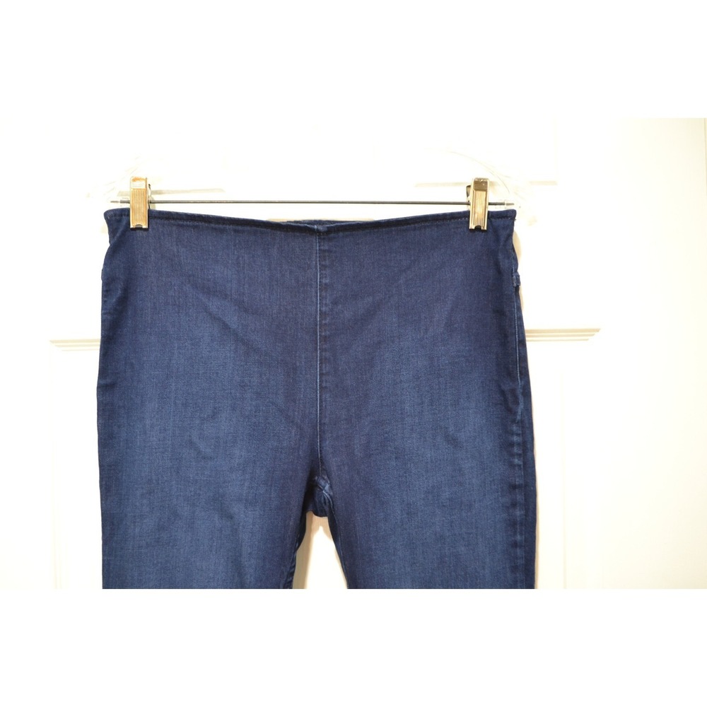 Free People Denim Flare Bell Bottom Jeans, Blue Size 29R #1855-16515125 - Picture 4 of 8